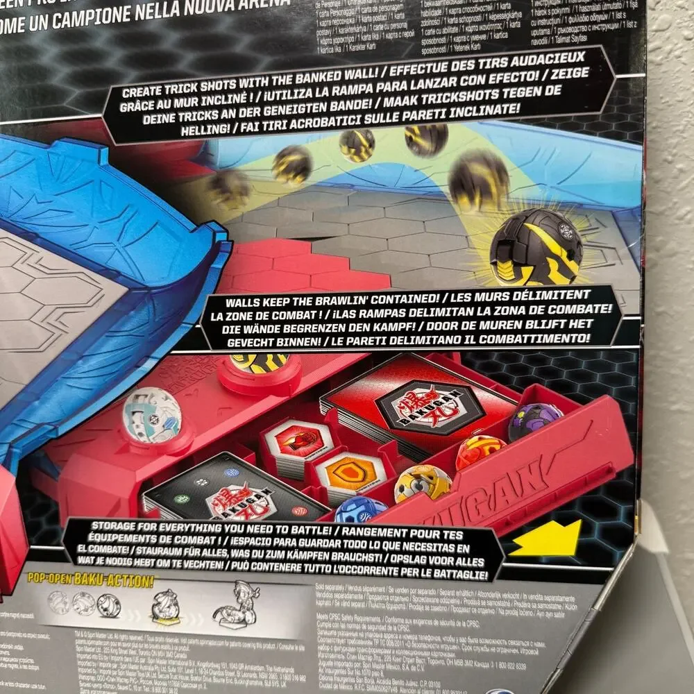 New Bakugan Armored Alliance Battle League Coliseum‎ With Exclusive Bakugan